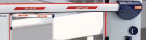Bariera automata Genius Rainbow 724