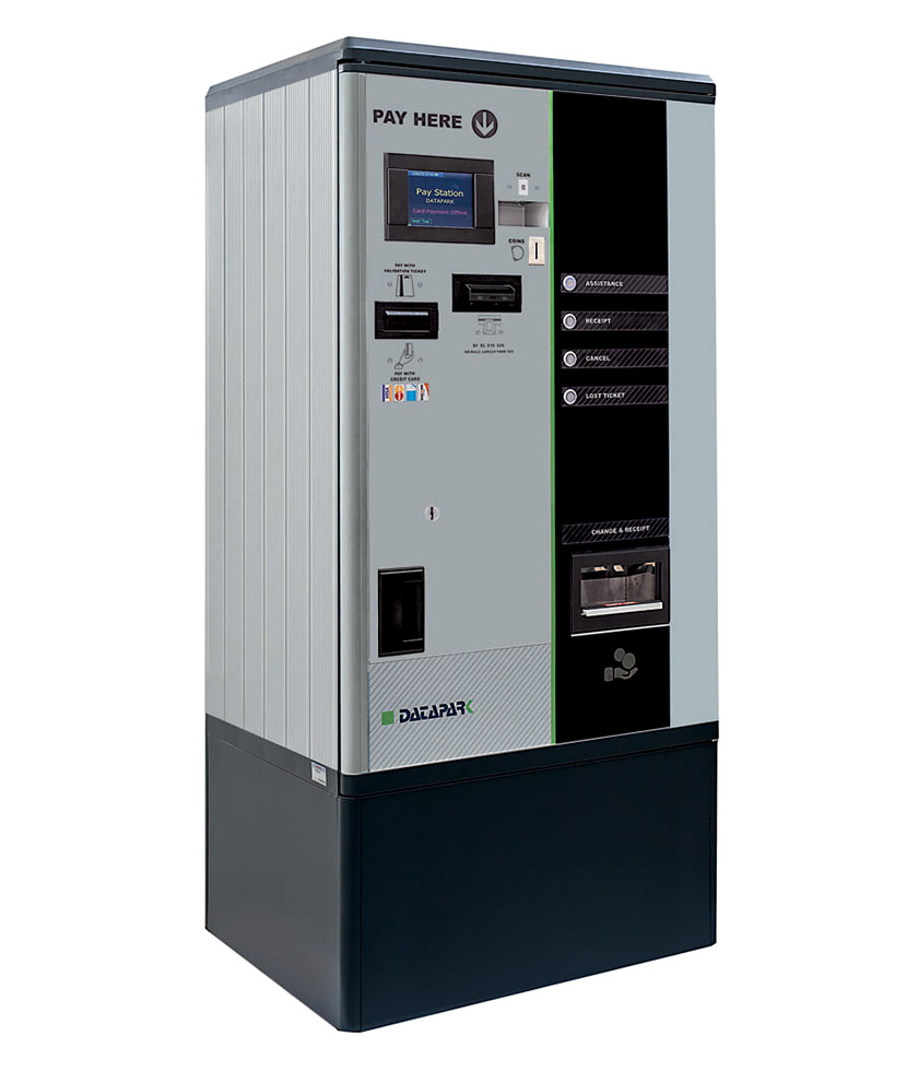 + Casa de plata automata DataPark DP 7001